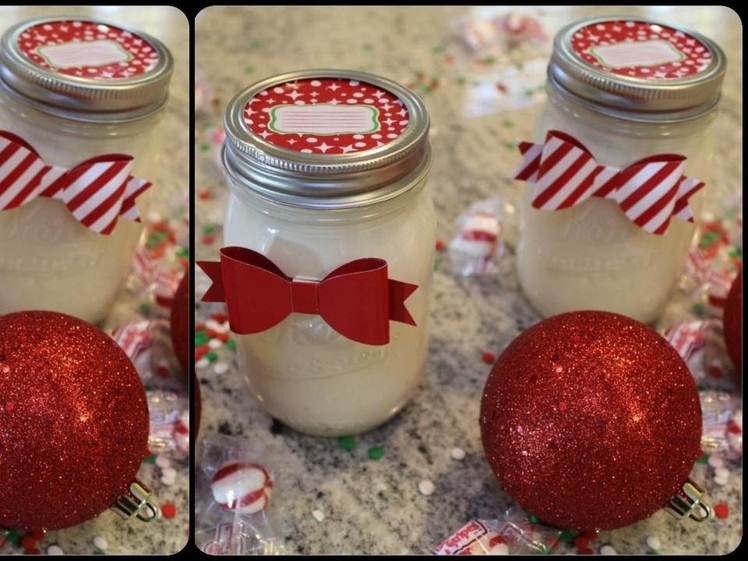 DIY 3-Ingredient Christmas Body Butter