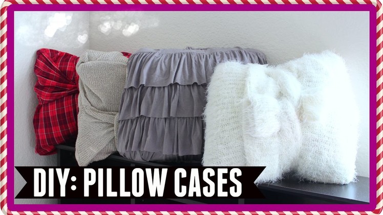 DIY: Clothes to Pillowcase (No Sew) Clothing Hack