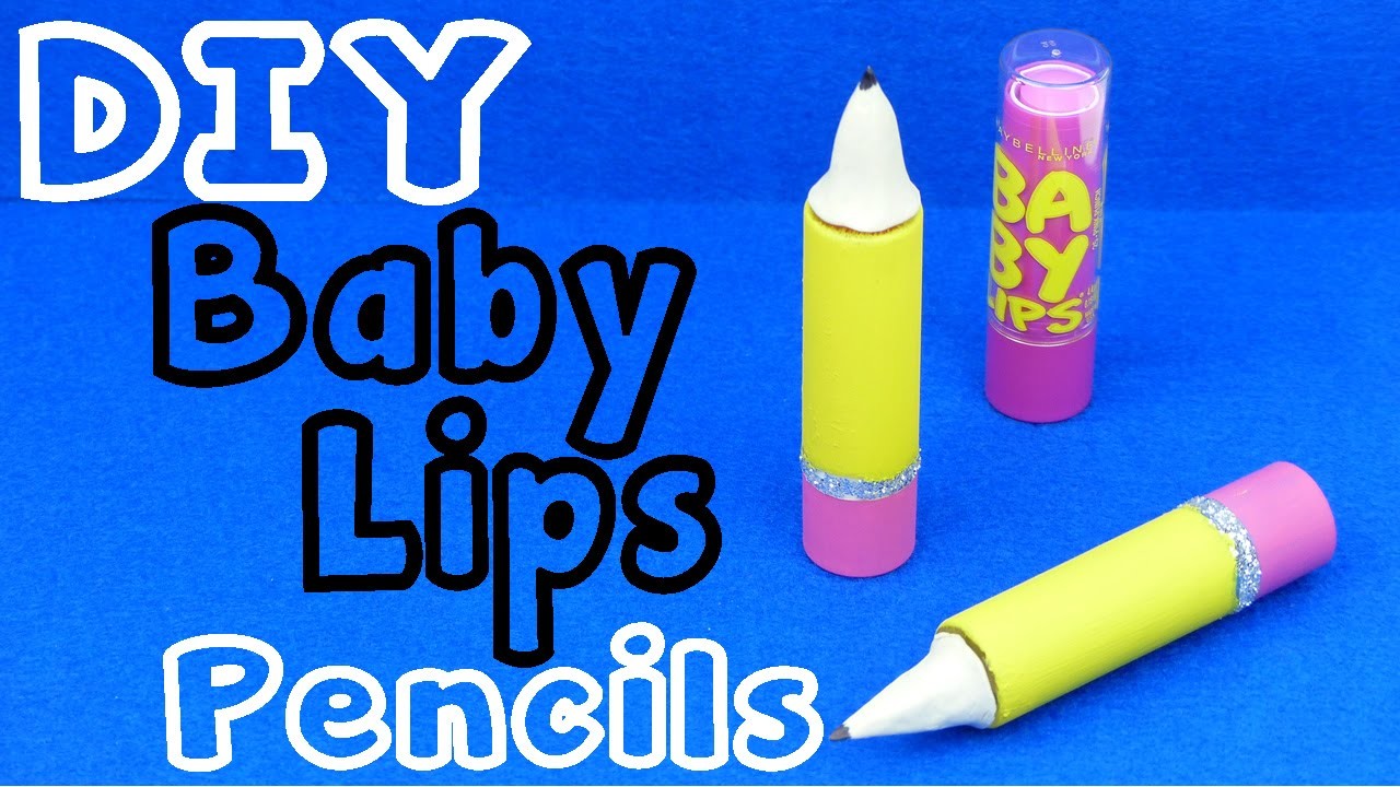 DIY Crafts: Baby Lips Lip Balm Pencil