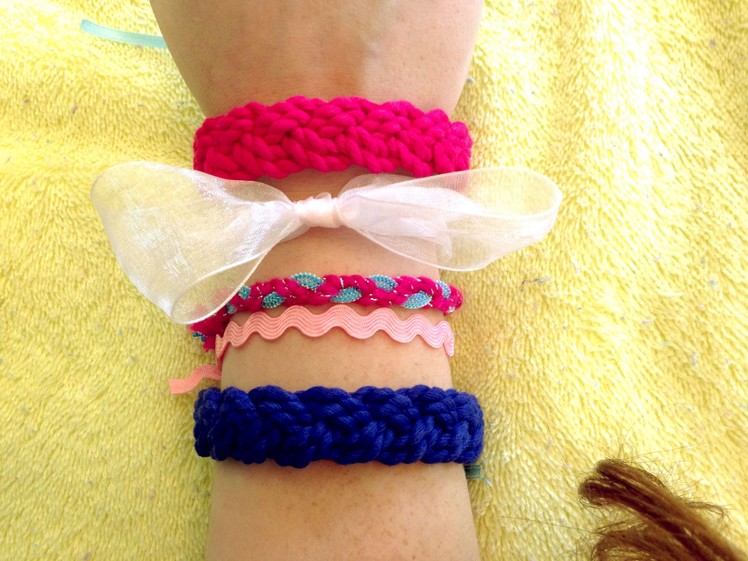 DIY Cute Bracelets for Summer!