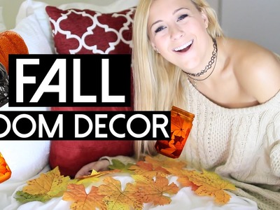 DIY Fall Room Decor! Easy Ways To Decorate!