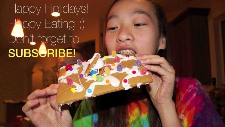 DIY: Gingerbread House!!