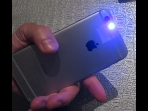 DIY IPhone Blacklight INCREDIBLE vs. incrediBULL #1