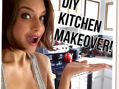 DIY Kitchen Makeover
