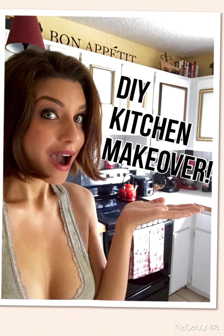 DIY Kitchen Makeover