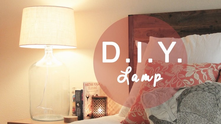 DIY | LAMP