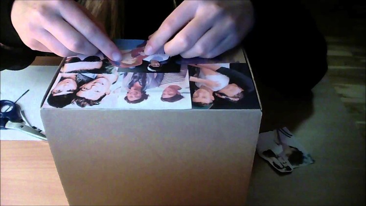 DIY One Direction box