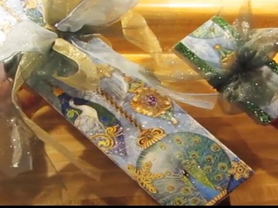DIY Special Gift Wrap Box Decoupage All occasion