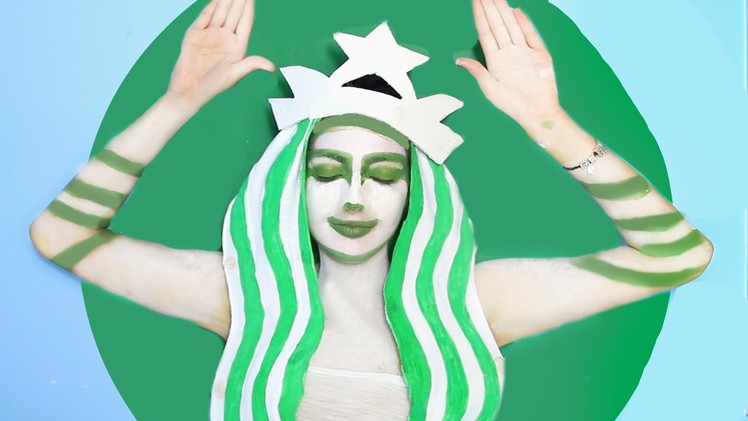 DIY Starbucks Halloween Costume!