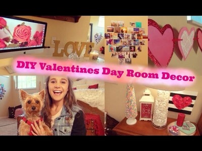 DIY Valentines Day Room Decor