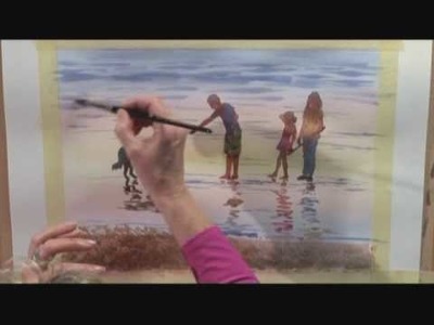 DVD - How To Paint Watercolour Washes with Fiona Peart