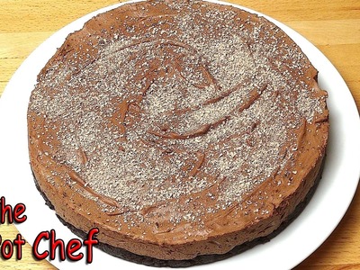 Easy Chocolate Mousse Cake - RECIPE