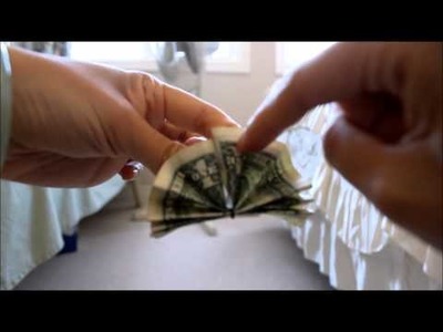 Easy DIY Origami money Flower
