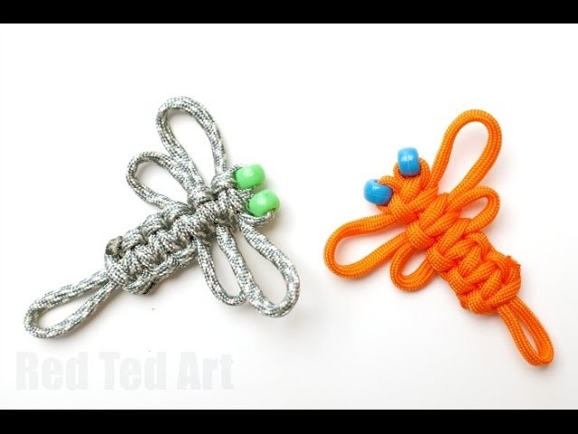 Easy Paracord Dragon Fly How To