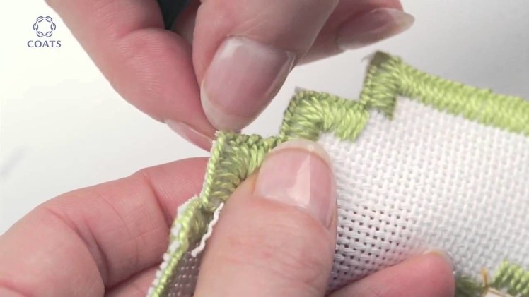 Embroidery Hardanger .Learn How To Cut a Buttonhole Edge on Evenweave