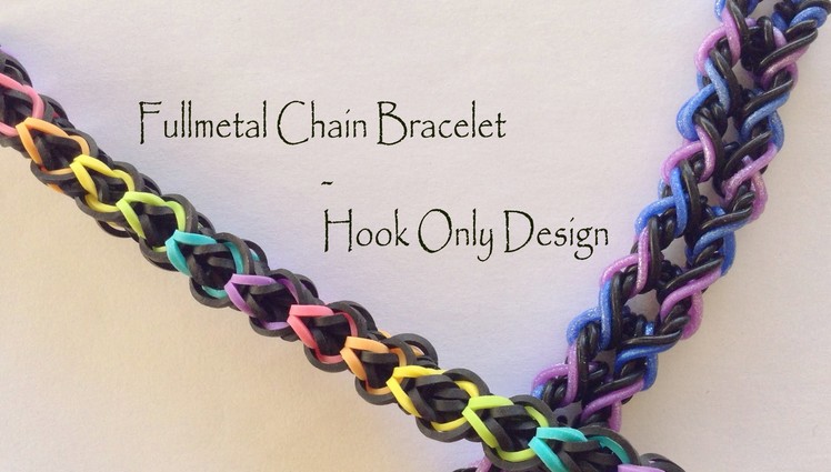 Fullmetal Chain Bracelet - Hook Only Design