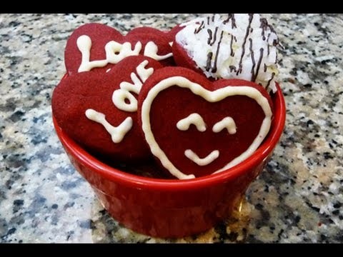 Galletas para San Valentin Receta Regalo perfecto y facil!