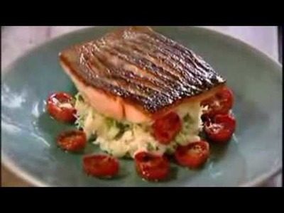Gordon Ramsay's Crispy Salmon Recipe (Low Res Version)