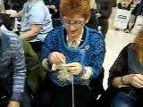 Guinness Book of World Records -- World's Fastest Knitter