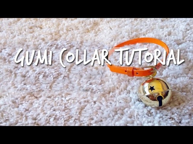 Gumi Cosplay Update and Collar Tutorial [Ah! What a Wonderful Cat Life]