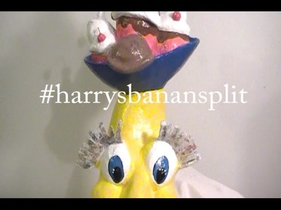 How 2 Make A Banana Split for Harry Styles