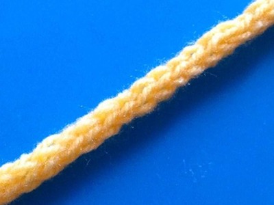 How To Crochet A Simple I Cord - DIY Crafts Tutorial - Guidecentral