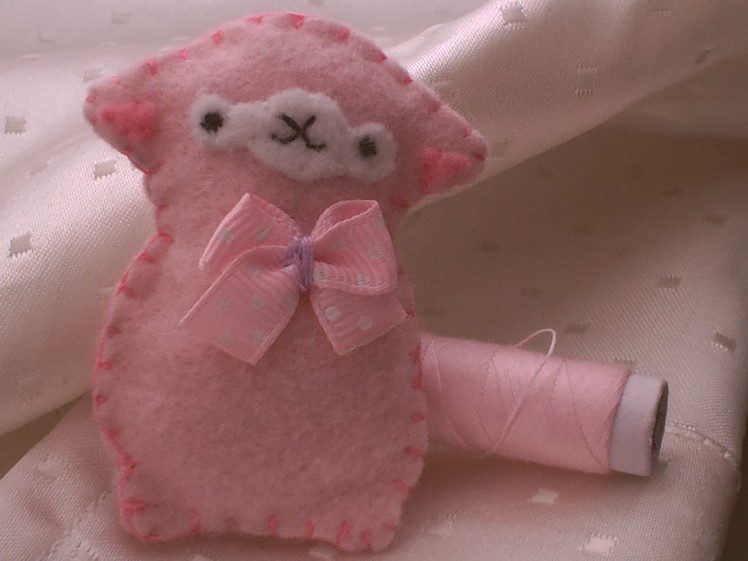 How to make a cute alpaca plushie. 