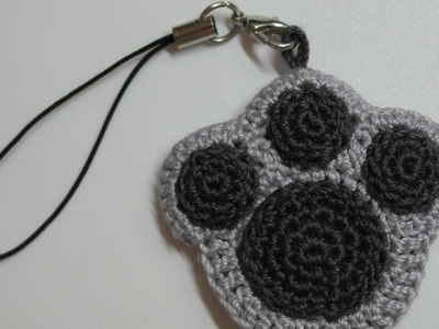 How To Make A Cute Crocheted Cats Paw Charm - DIY Style Tutorial - Guidecentral