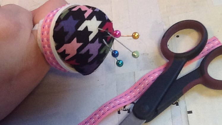 How To Make A Handy Pin Cushion Ring - DIY Crafts Tutorial - Guidecentral