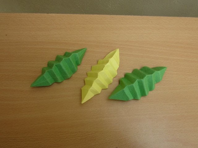 How to Make a Paper leaf - Easy Tutorials