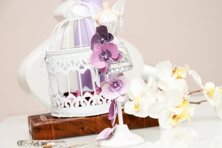 How to Make a Paper Orchid