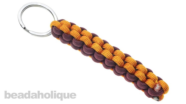 How to Make a Paracord Box Knot Keychain