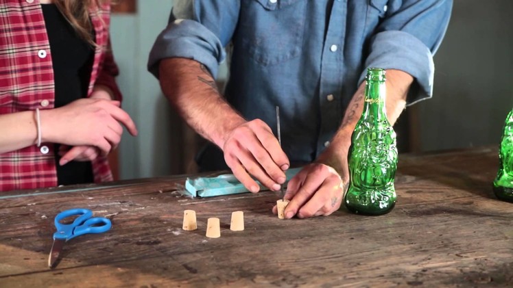 How to Make a Portable Incense Holder || Lucky Buddha Beer Crafts