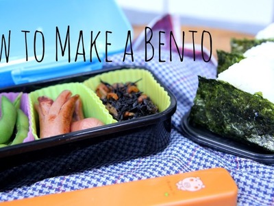How to Make a Simple Bento