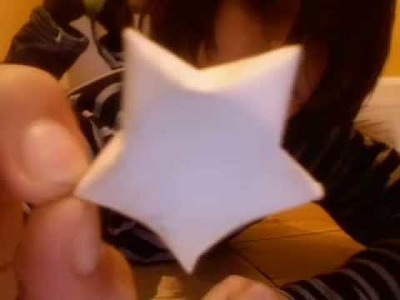 How to Make an Origami Star