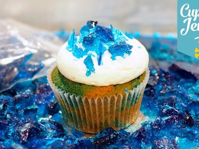 How to Make Breaking Bad Blue Magic Cupcakes | Cupcake Jemma