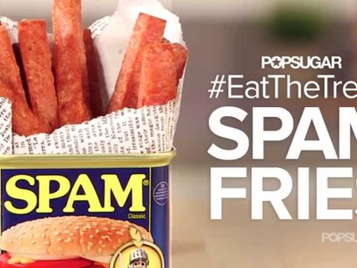 How to Make Spam Fries | Eat the Trend