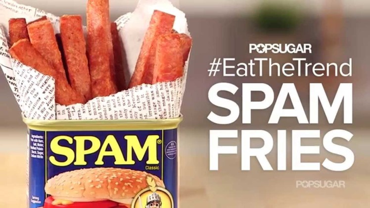 How to Make Spam Fries | Eat the Trend