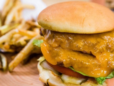 How to Make the Ultimate Healthy Burger and Fries