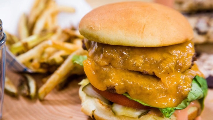 How to Make the Ultimate Healthy Burger and Fries