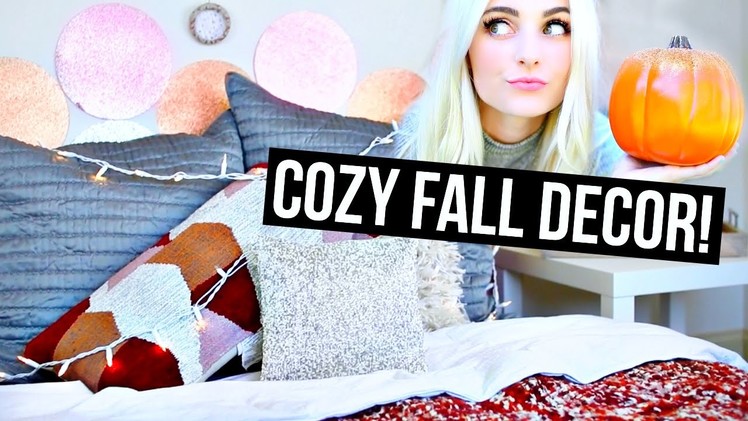 How to Make Your Room Cozy for Fall! | Aspyn Ovard