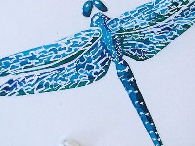 How To Paint A Magnificent Dragonfly - DIY Crafts Tutorial - Guidecentral