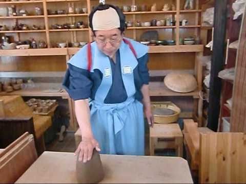 Japanese Traditional Pottery by Samurai - Tecnics of  Electoric Wheel Vol.1