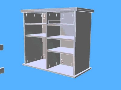 Kitchen Cart Plans and Step-by-Step Instructions