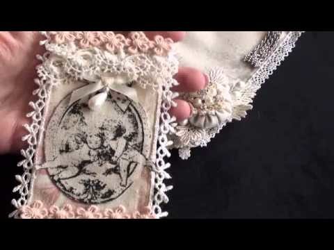 Lace and Fabric Brooches!