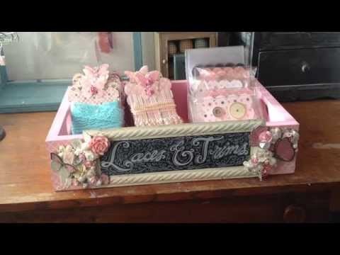 Lace Storage Crate