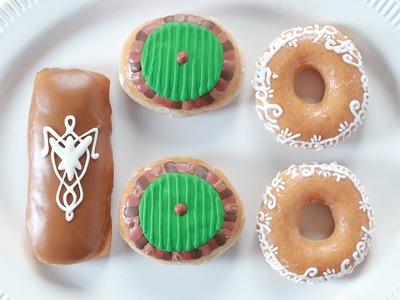 LORD OF THE RINGS DONUTS - NERDY NUMMIES