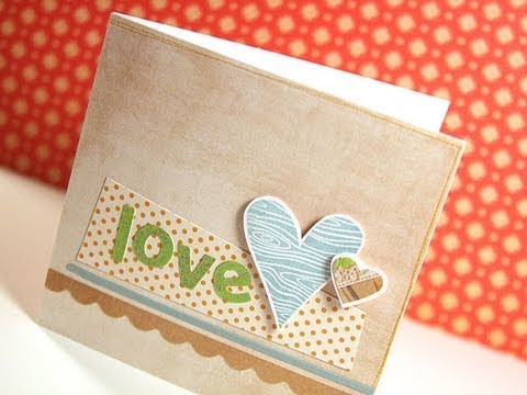 Love - Make a Card Monday #129