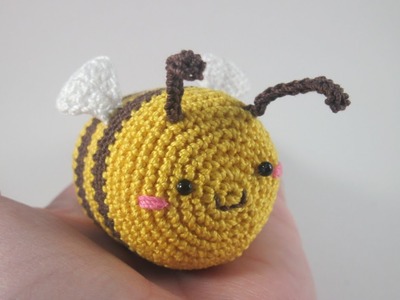 Make a Cute Crocheted Bee - DIY Crafts - Guidecentral