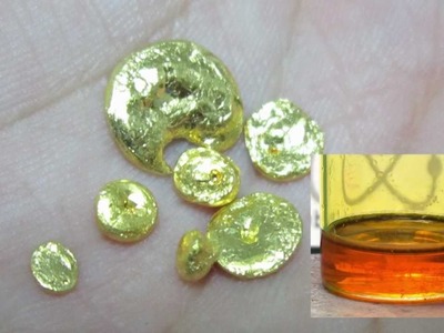 Make Gold from Chloroauric Acid